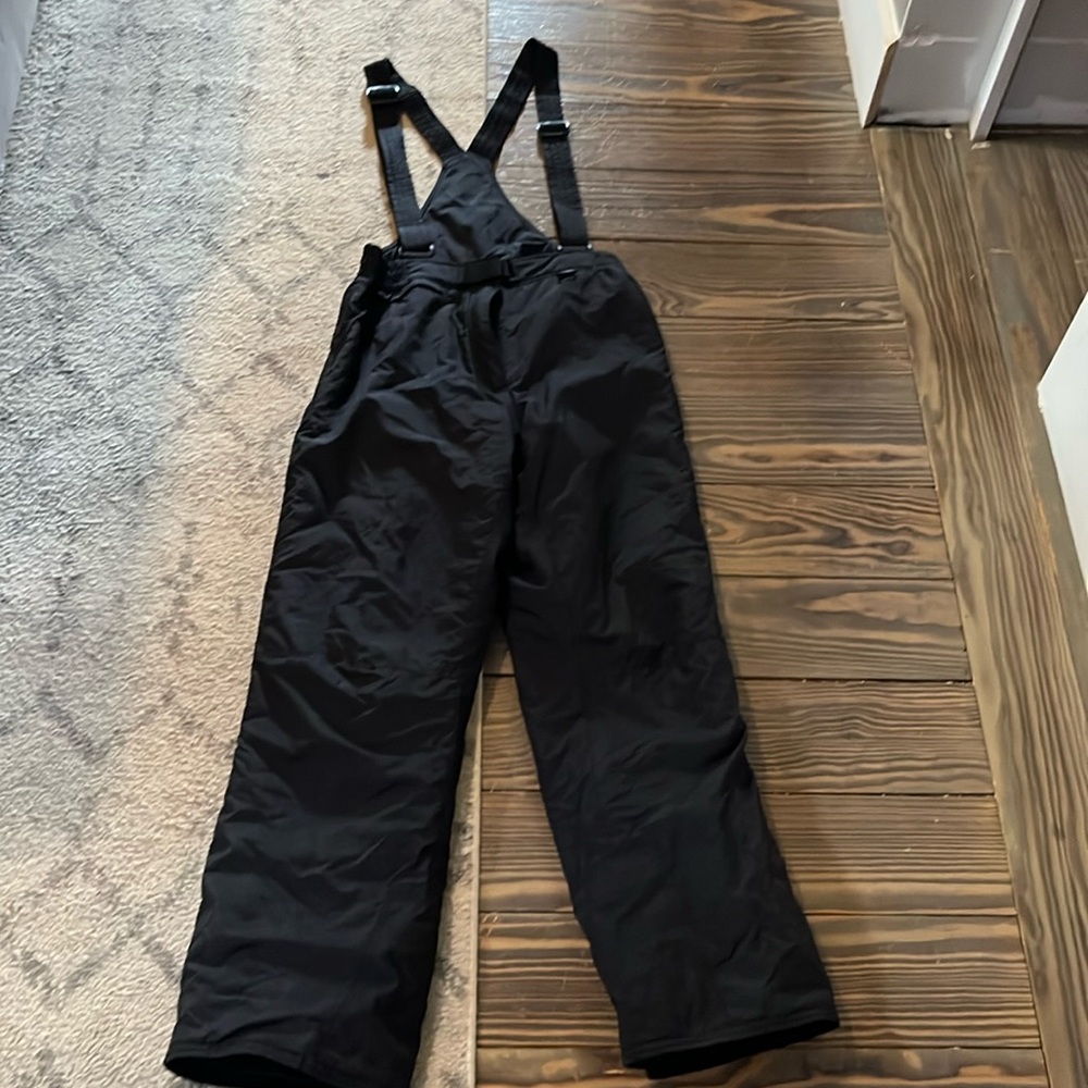 Sportina size 10 women’s snow bibs